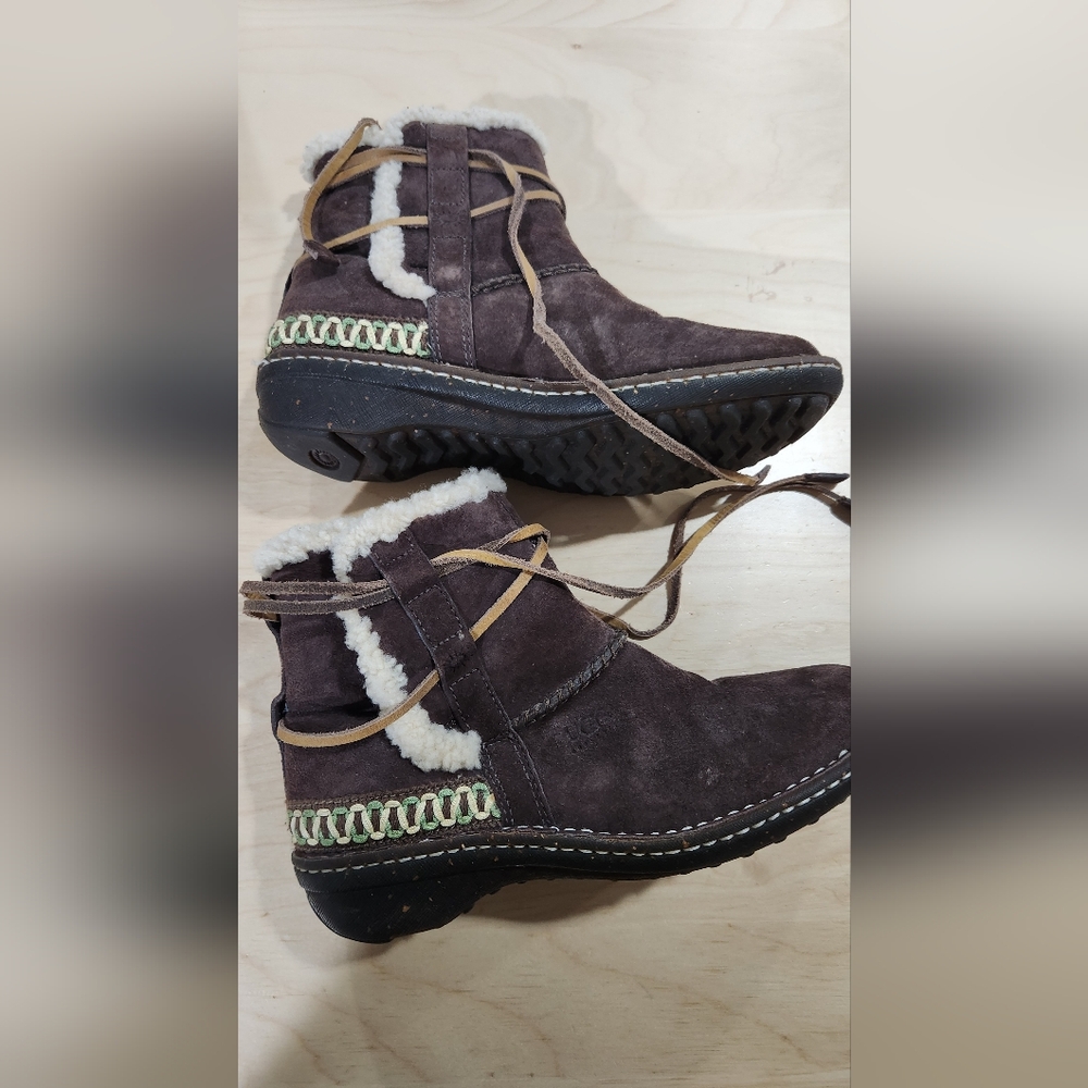 UGG Brown Boots , Size 39